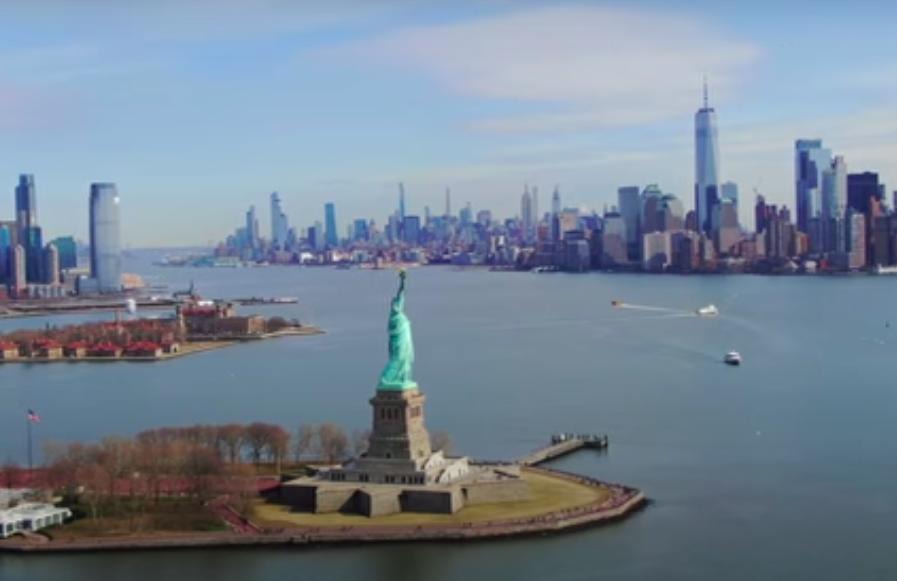 New York City Flyover